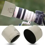 White Plastic ET-83D Lens Hood for Can-on EF 100-400mm f/4.5-5.6L IS II USM New