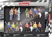[Carrera] Race Spectators - Set of 15 Detailed Fans - 1:32 Scale Figures - Realistic Scenery Accessory for Slot Car Track Sets