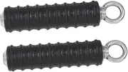 VALICLUD 2Pcs Professional Exercise Handles for High Pull Down Workouts Comfortable Non Slip Grip Target Back Muscles and Triceps Fitness Accessory for Daily Training