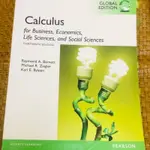 微積分。原文書。CALCULUS FOR BUSINESS ECONOMICS