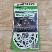 1980s/1964 Disney's Winnie the Pooh and the Honey Tree View-Master 3 Reels ExCon