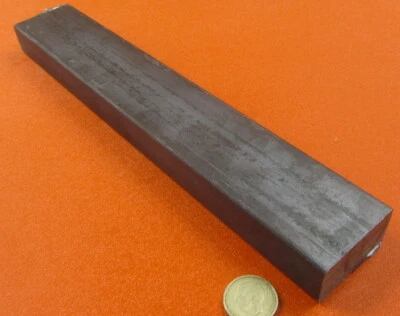 4140 Alloy Steel Annealed Bars, 1.00" x 2.00" Wide x 12" Length