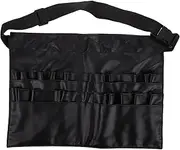 WRITWAA Multi-Purpose Pu Makeup Brush Bag Makeup Brush Storage Bag Stylish Look Lightweight Portable