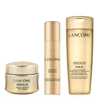 LANCOME 蘭蔻 絕對完美黃金玫瑰輕奢華旅行組