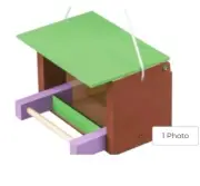 Home Depot Kids DIY Workshop Kit Birdy Buffet Bird Feeder May 2025