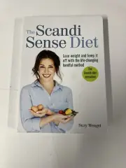The Scandi Sense Diet Suzy Wenger Mint New Old Stock