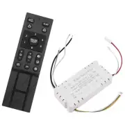 Ceiling Fan Remote Control Kit with 6 Speed Settings, Replacement Ceiling7093