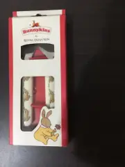 bunnykins Royal Doulton Peter Rabbit spoon and fork set