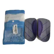 L:Men 6.5-8.5/Women 7.5-9.5 Plantar Fasciitis Arch Support 3/4 insoles