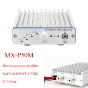 MX-P50M HF Power Amplifier For FT-817/818ND IC-705 Elecraft KX3 QRP Ham Radio
