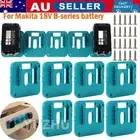 1-10Pcs Battery Holder for Makita 18V Battery Mounts Dock Holder Battery Storage