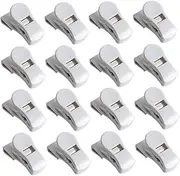 PartyKindom 16pcs Refrigerator Storage Box Fridge Dividers Refrigerator Side Door Separator Fridge Storage Freezer Divider Clip Refrigerator Side Door Clip Fridge Clip Plastic Spring