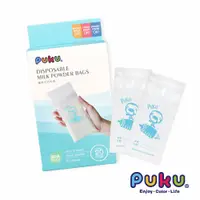 在飛比找PChome24h購物優惠-PUKU 攜帶式奶粉袋-20入