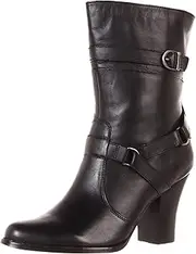 HARLEY-DAVIDSON Women's Adelena Motorcycle Boot 11 B(M) US Black