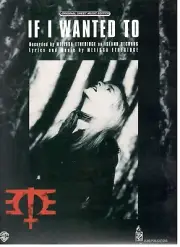 MELISSA ETHERIDGE "IF I WANTED TO" SHEET MUSIC-PIANO/VOCAL/GUITAR/CHORDS-NEW!!