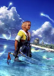 Final Fantasy X Tidus A4 Puzzle - 120 Pieces