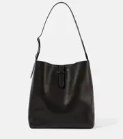 [The Row] The Row Blake leather tote bag One Size black