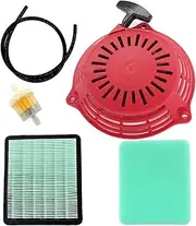 Recoil Starter, Engine Motor Pull Start Recoil Starter Rewind Kit for Honda GCV135 GCV160 EN2000 Lawn Mower Accessories Parts Recoil Starter Rewind Kit for Honda