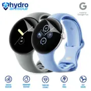 3 Pack High Definition Clear Hydrogel Screen Protector Google Pixel Watch 1 2 3