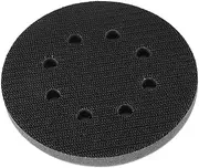 Joyzan Sanding Soft Pad, Touch Sand Pads 5 Inch Interface Pad Hook Loop Density Sponge Buffering Backing Cushion for Sanding Paint Filler and Plaster Polishing Replacement Accessories Orbital Sander