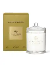 [GLASSHOUSE FRAGRANCES] Kyoto In Bloom Triple Scented Soy Candle 760g