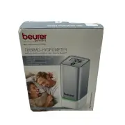 Beurer Bluetooth Indoor Climate Monitor HM55 Thermo Hygrometer Silver