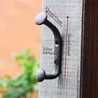 Retro Cast Iron Wall Hook Rustic Coat Hat Hanger For Home Garden Decor Yards New