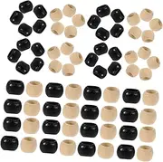 WESIEVYA 2 Box Hair Extension Beads Silicone Lined Tubes for Black Beige Hair Ultralight Micro Rings for Secure Fit and Easy Use for Professionals and DIY Enthusiasts