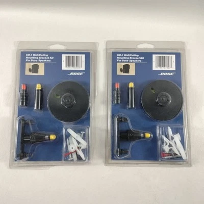 Bose UB-1 Wall/Ceiling Mounting Bracket Kit for BOSE Speakers Set of 2 Sealed