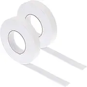 CRILSTYLEO Eva Sponge Tape Mending Tape Anti-Collision Seal Strip 2pcs Set Easy Install for Sliding Doors