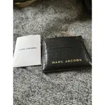 MARC JACOBS MJ 新品 皮革 卡夾包 零錢包(二手）