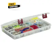 Plano ProLatch Stowaway Large Clear Organizer Tackle Box, Large, Clear