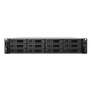Synology RackStation RS3621XS+ 12-Bay 3.5" Diskless 4xGbE NAS ,Intel Xeon D-1541,2.1GHz, 8GB DDR4 RAM, 2xUSB3.2, Synology Compatible drives only.