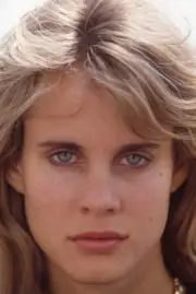 American actress Lori Singer in Paris on April 26 1984 France Old Photo 1