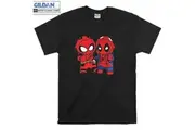 Cute Couple Spider-Man T-shirt