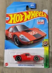 Porsche 904 Carrera GTS Hot Wheels New Models 2024 * Red * NIP 1:64 Scale