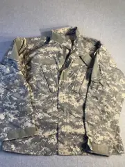 US Army Jacket Mens Medium - Short Digital Camo Military Combat Uniform Coat New