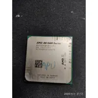 在飛比找蝦皮購物優惠-AMD_A8-5600(AD560K-APU_FM 2)