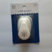 NEW Love Nicole Snowflake Punch MEM7404 - 5/8 inch - Hard to Find Retired Rare