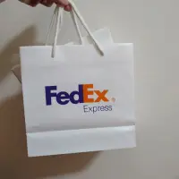 在飛比找蝦皮購物優惠-FedEx 聯邦快遞 手提袋 購物袋 環保袋 禮品袋