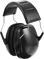 HOUDERCO 1Pc Noise Reduction Earmuffs Safe Ear Protection for Studying and Sleep Comfortable Ergonomic Design Lightweight Noise Cancelling Headphones