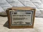 NEW OLD STOCK Thomas & Betts Cat# 15330 INSTALLING DIES FOR TBM15 TOOL SHIPS FRE