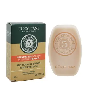 歐舒丹 L'Occitane - 草本療法修護洗髮皂