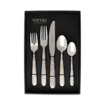 Vietri Martellato Five-Piece Place Setting Set of 4