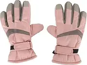 [Loboo Idea] Winter Warm Gloves Thicken Waterproof Polyester Gloves Touch Screen Climbing Cycling Outdoors for Adults