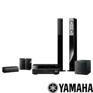 YAMAHA 李斯特家庭劇院組 RX-V385+NS-F210+NS-PB210+NS-SW050