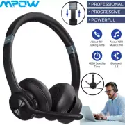 Bluetooth Headphones Headset Wireless Driver Truck Headset Noise Cancelling Mic