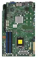 Supermicro X11SCW-F - Intel - LGA 1151 - Intel Celeron (MBD-X11SCW-F-O)