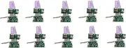 10X Digital Reverb Module Karaoke Reverb Board Mixer Effector Module 0-99 100 Kinds of Effect