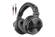 OneOdio Pro-10 Over Ear Wired DJ Headphones - Black